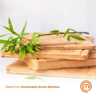 Bamboo Cutting Board Set
