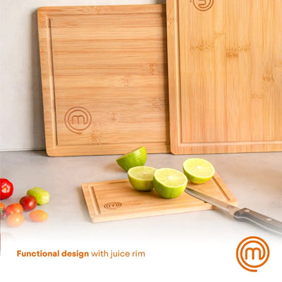 Bamboo Cutting Board Set