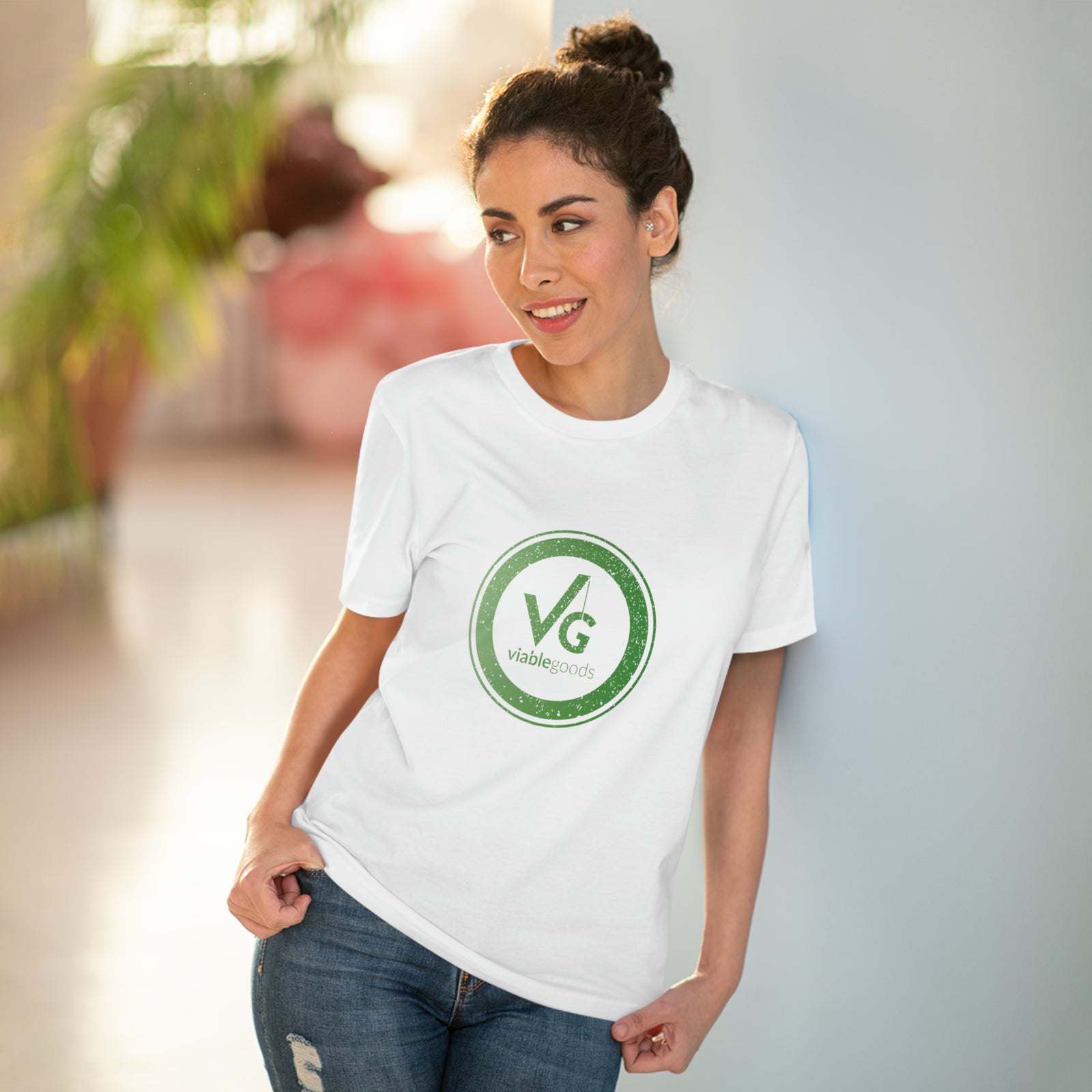 100% Organic Cotton T-shirt