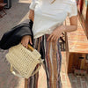 Natural Straw Handbag