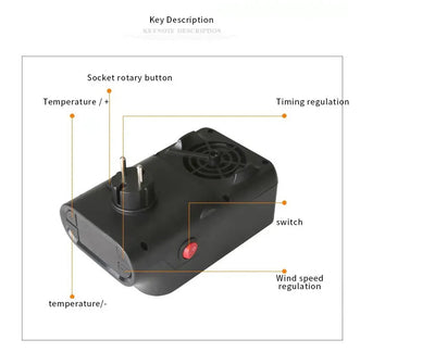 Small Electric Space Heater