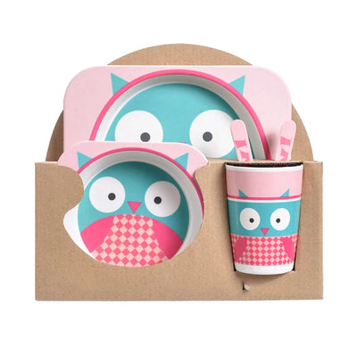 Bamboo Baby Tableware Set