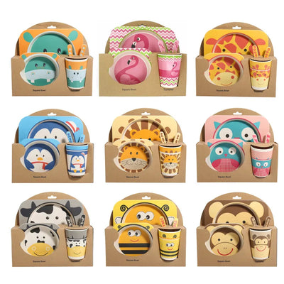 Bamboo Baby Tableware Set