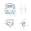 Bamboo Baby Tableware Set