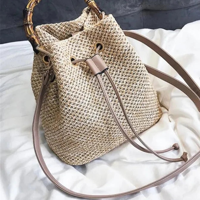 Handwoven Shoulder Bag