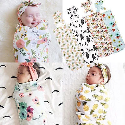 100% Organic Cotton Muslin Baby Blankets