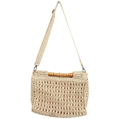 Natural Straw Handbag