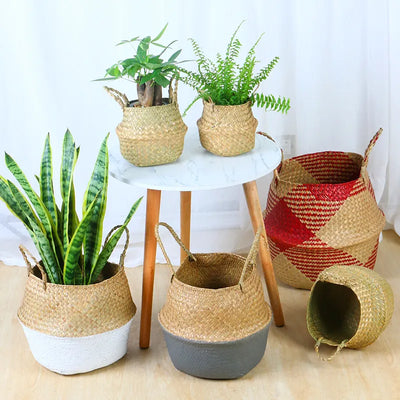 Handmade Storage Baskets