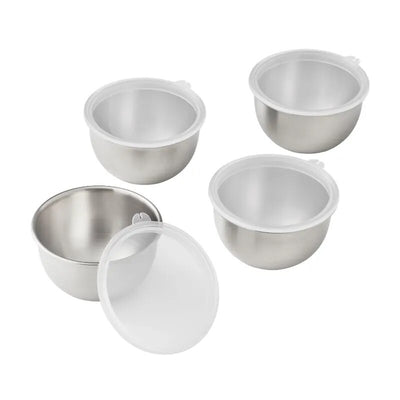 Stainless Steel Cookware 24-Piece Set