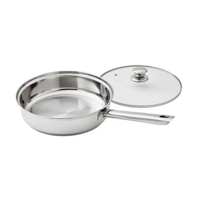 Stainless Steel Cookware 24-Piece Set