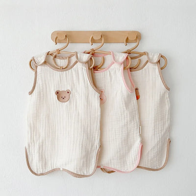 ORGANIC COTTON BABY SLEEPER