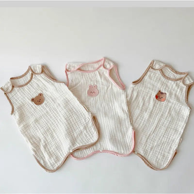 ORGANIC COTTON BABY SLEEPER