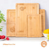 Bamboo Cutting Board Set