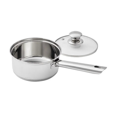 Stainless Steel Cookware 24-Piece Set